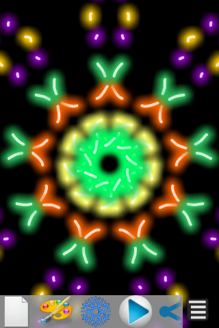 Kaleidoscope Magic Paint截图2