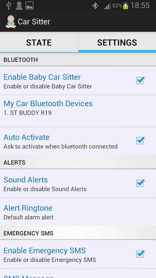 Baby Car Sitter截图6