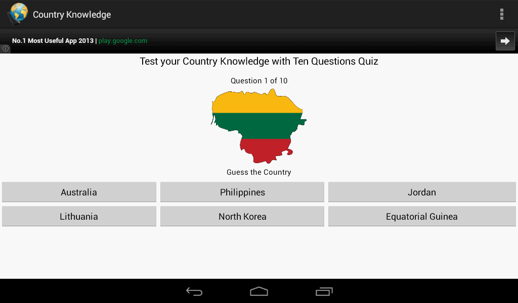 Country Knowledge截图7