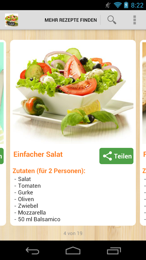 Salat Rezepte截图3