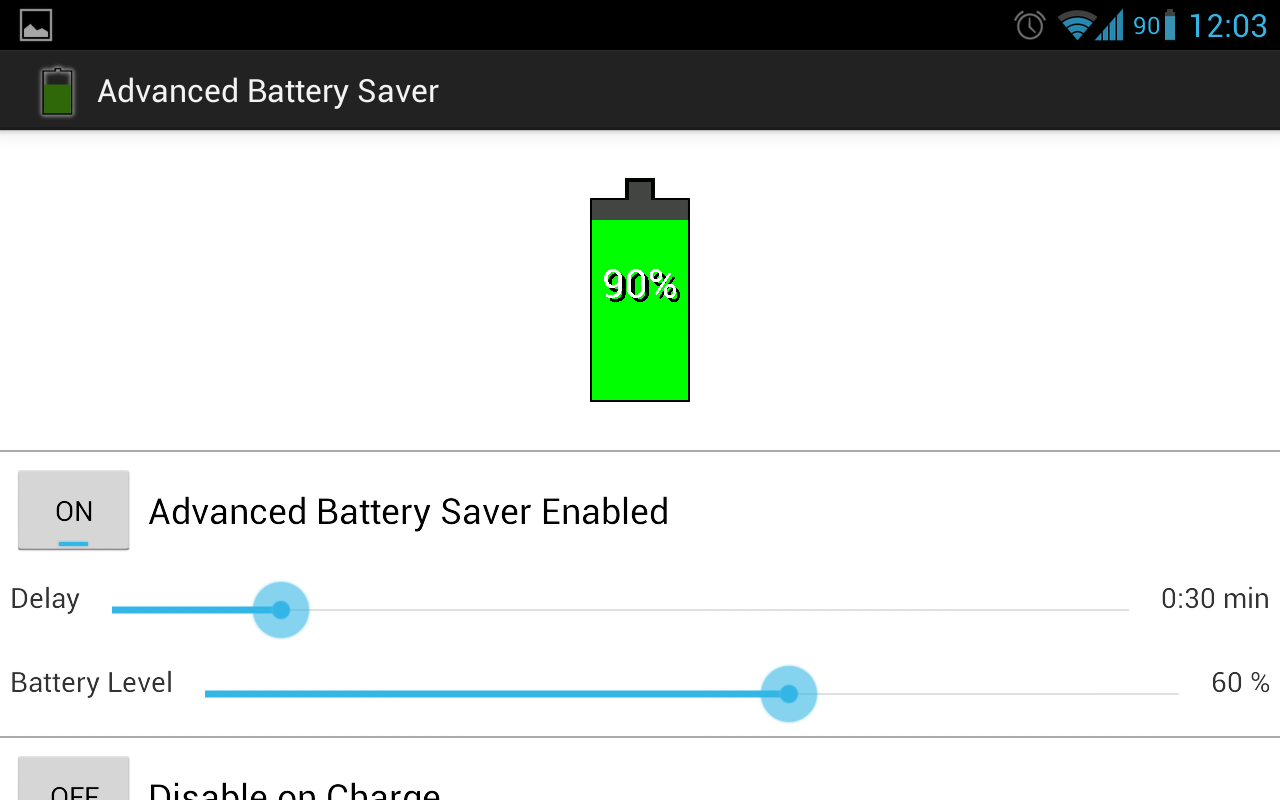 Advanced Battery Saver - Free截图4