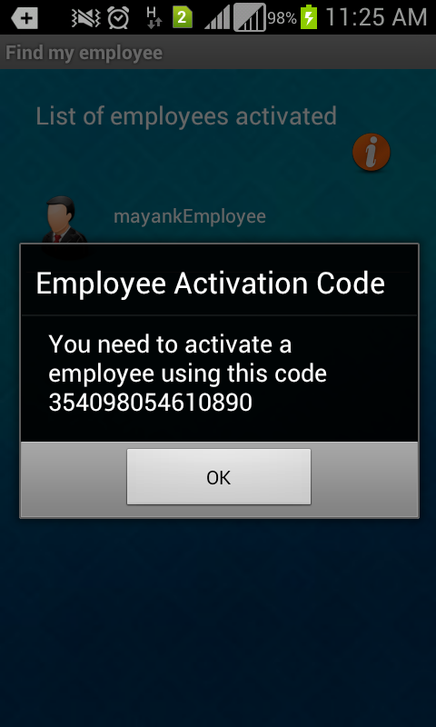 Find My Employee截图6