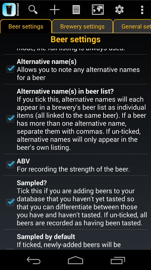 Beermad mobile 2 (free)截图8