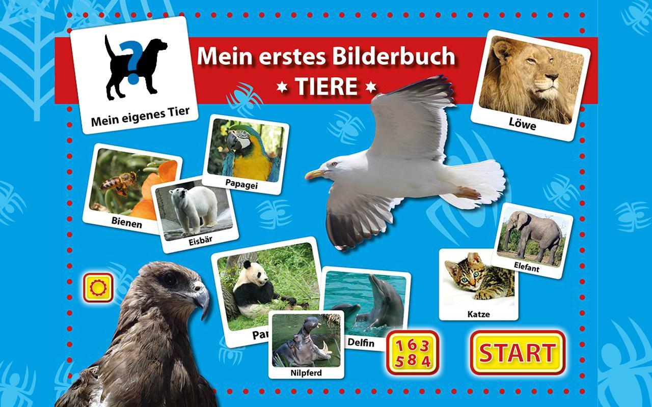 Bilderbuch Tiere FREI截图1