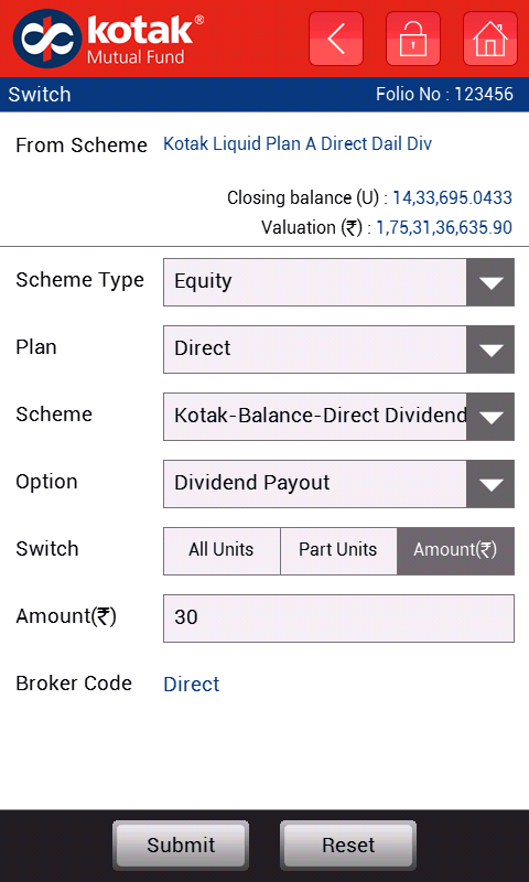 Kotak Mutual Fund截图10