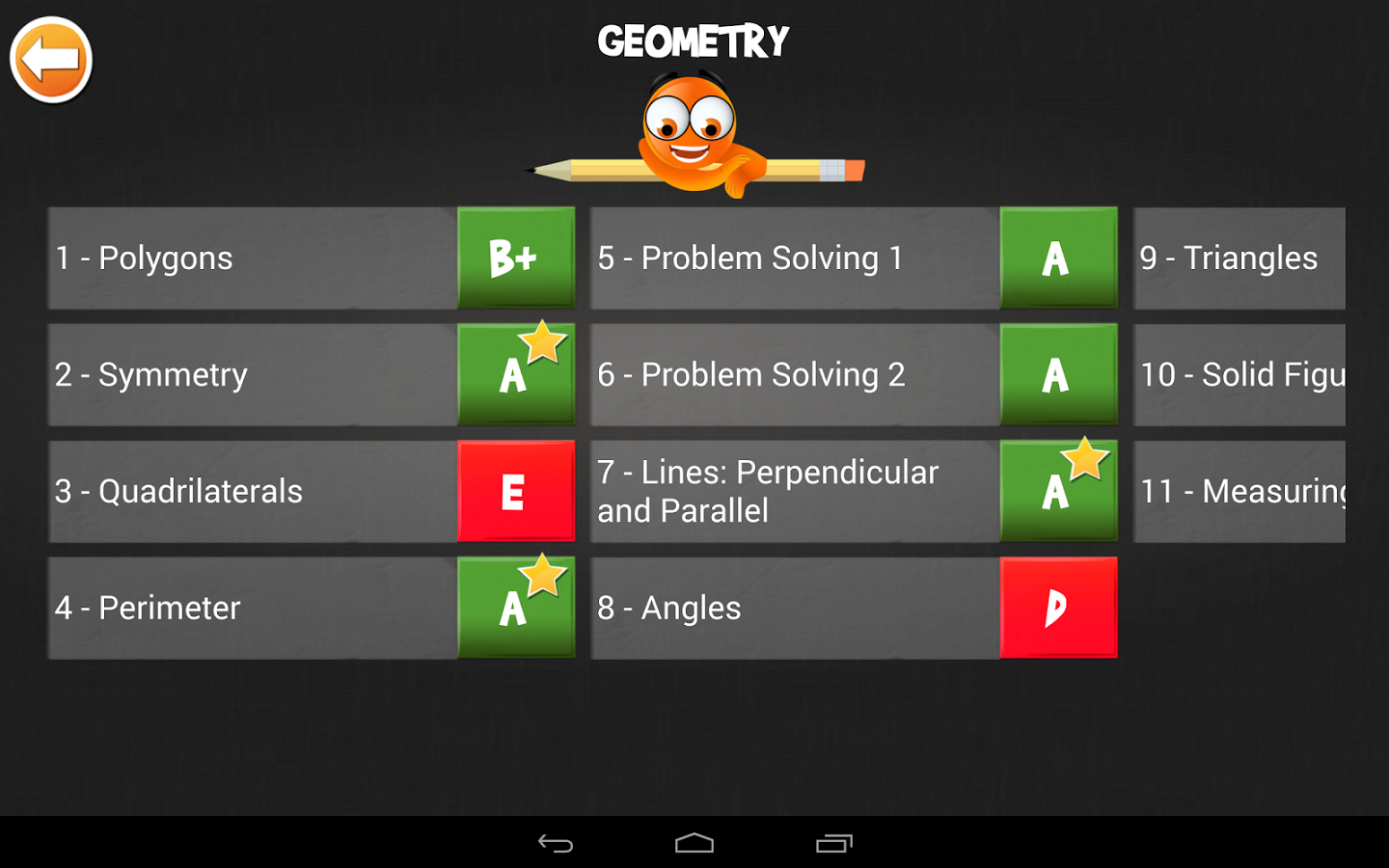 iTooch 4th Grade Math截图2