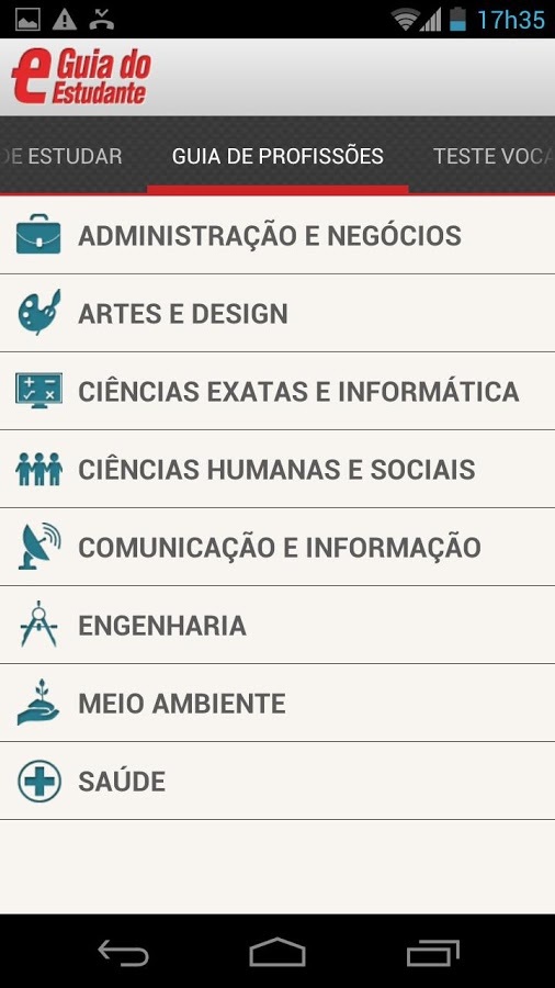 Guia do Estudante截图3