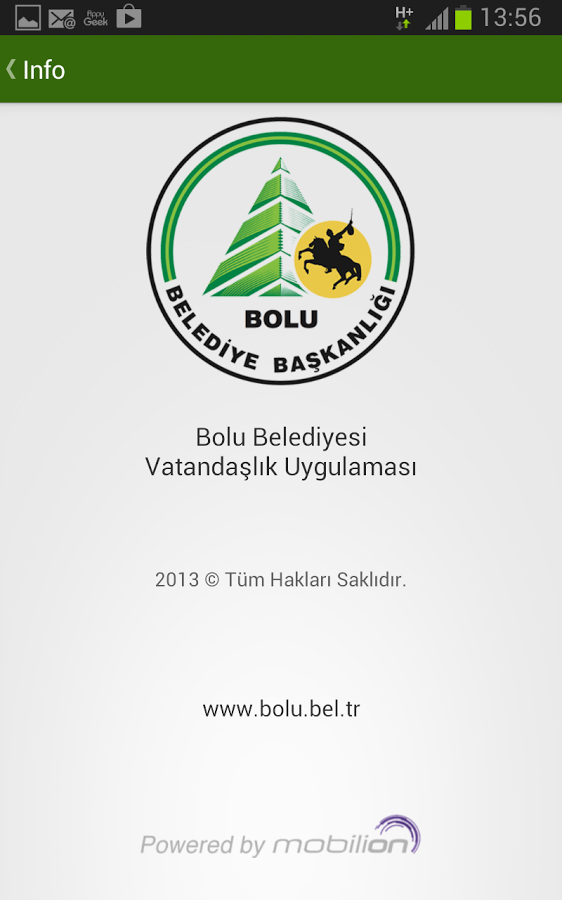 Bolu Belediyesi截图5