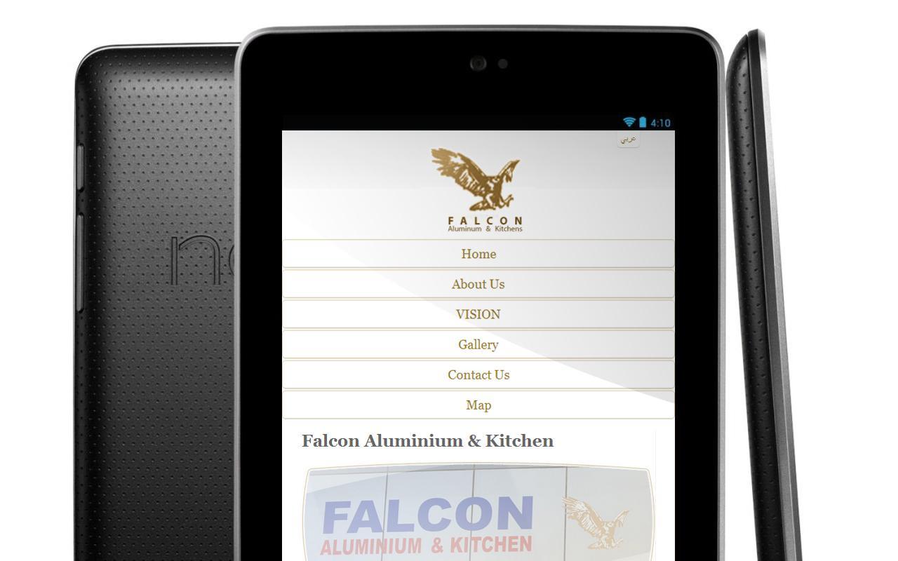 Falcon Aluminium & Kitchen截图2