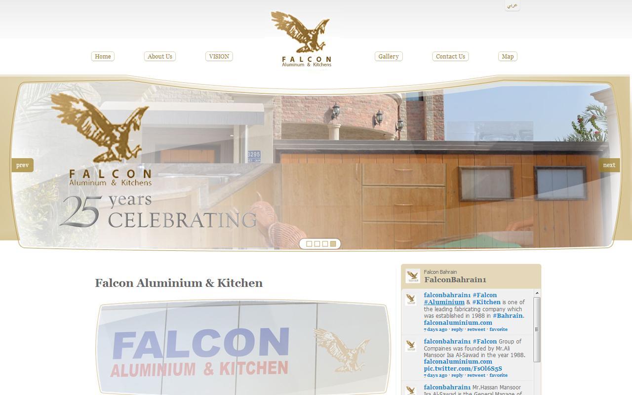 Falcon Aluminium & Kitchen截图1