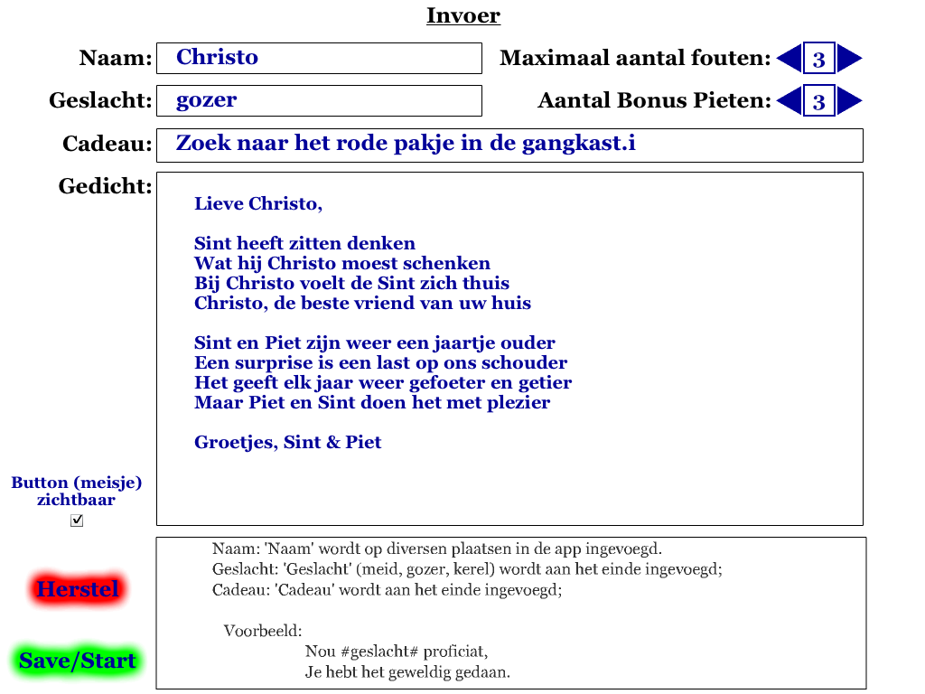 Sinterklaas Quiz Free截图2