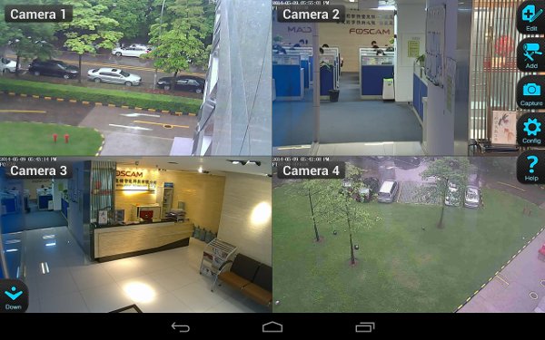 Wansview IP Camera Viewe...截图5