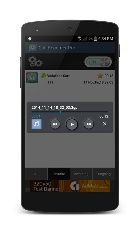 HD Call Recorder Free截图6