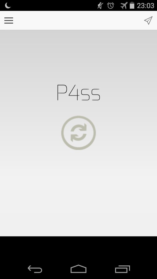 P4ss - Password generato...截图4