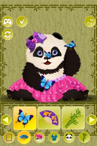 Panda Dress Up截图3