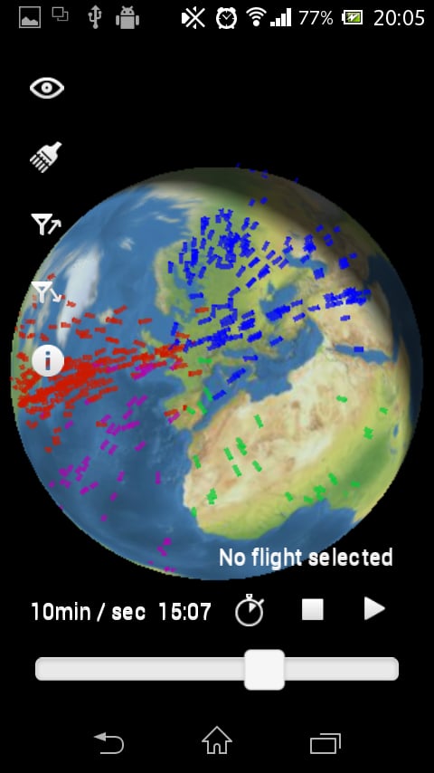 Flights Globe截图1