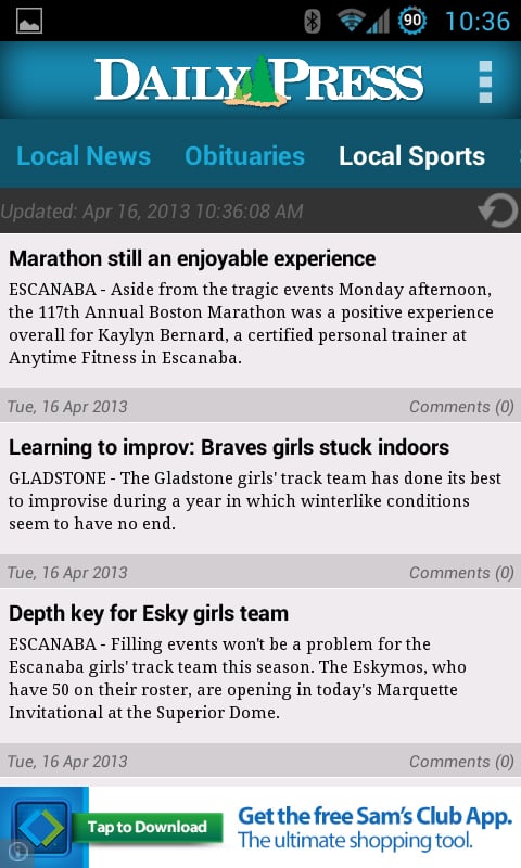 Escanaba Daily Press截图2