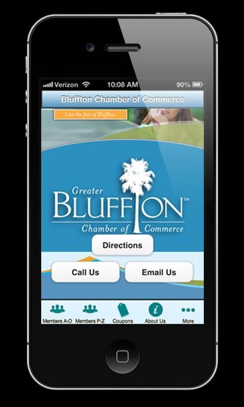 Bluffton Chamber of Commerce截图4