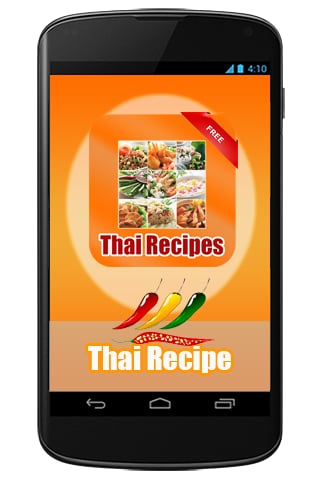 Thai Food Recipe Kitchen截图1