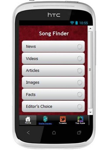 Song Finder截图3