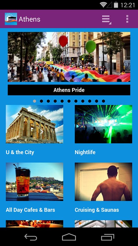 Gay Athens And Mykonos截图2