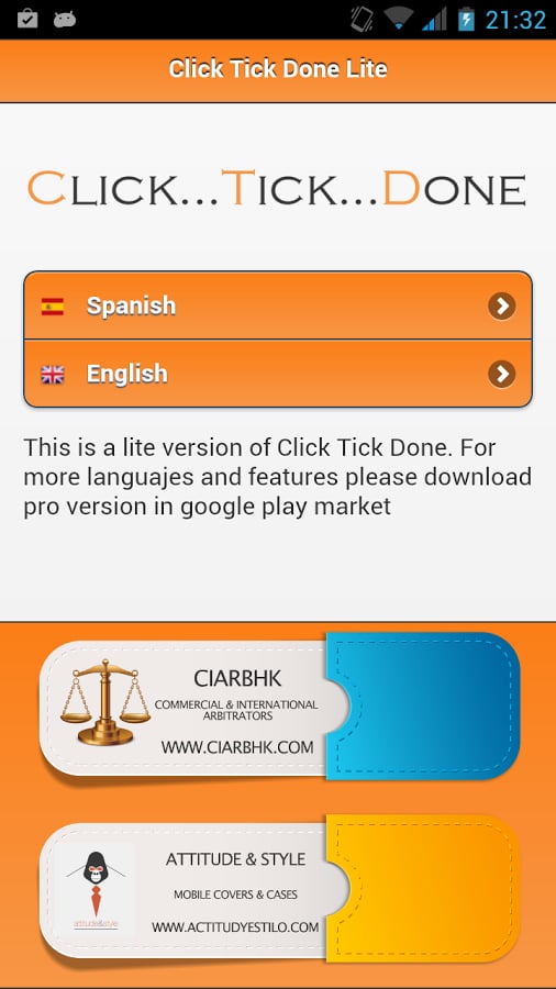 Click Tick Done Lite截图5