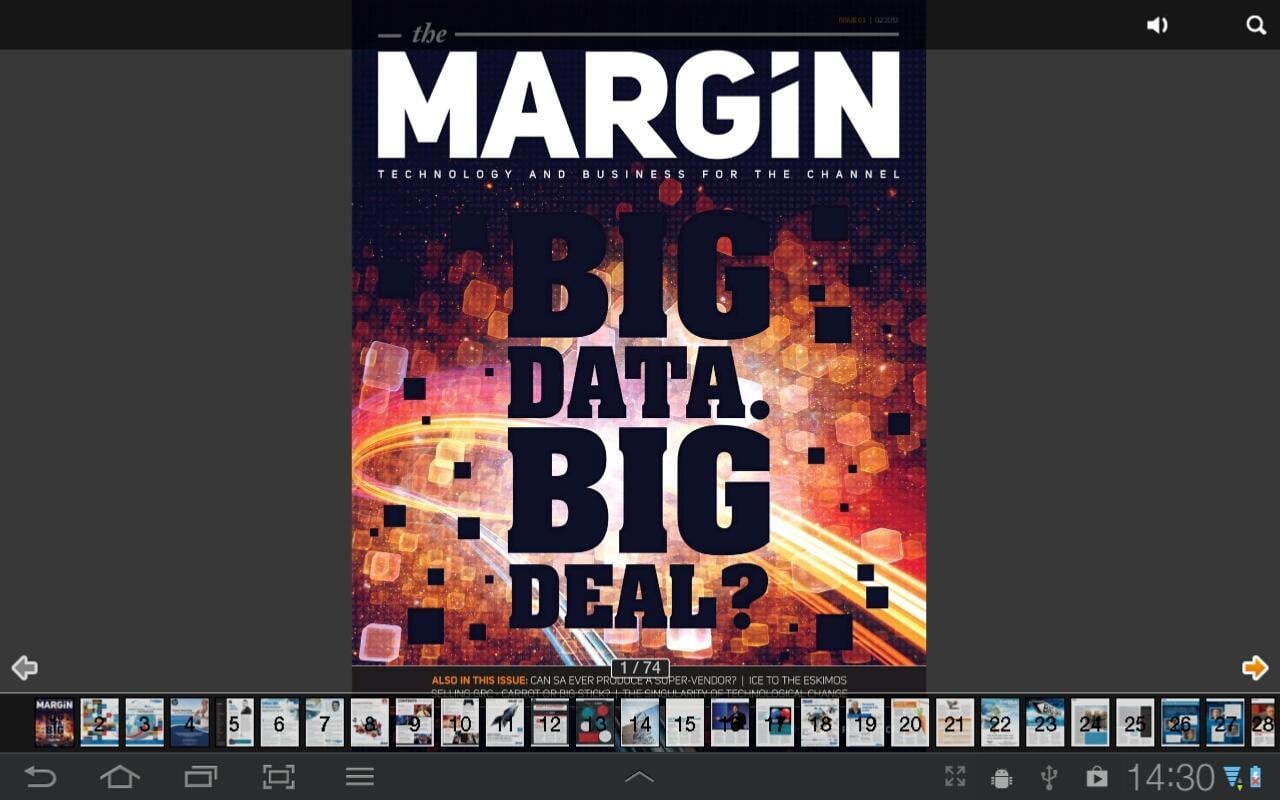 The Margin Q2 2013截图5