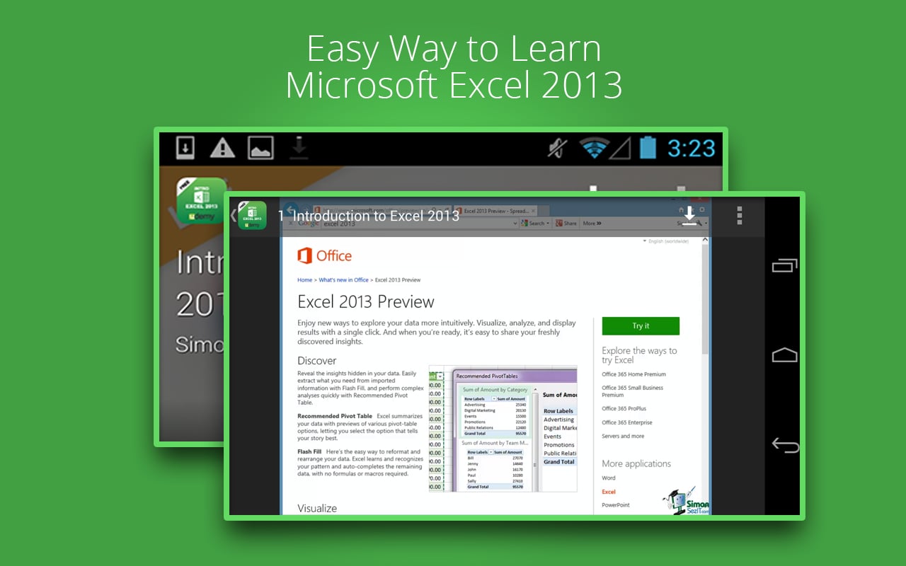 Basic Excel 2013 :Udemy ...截图9