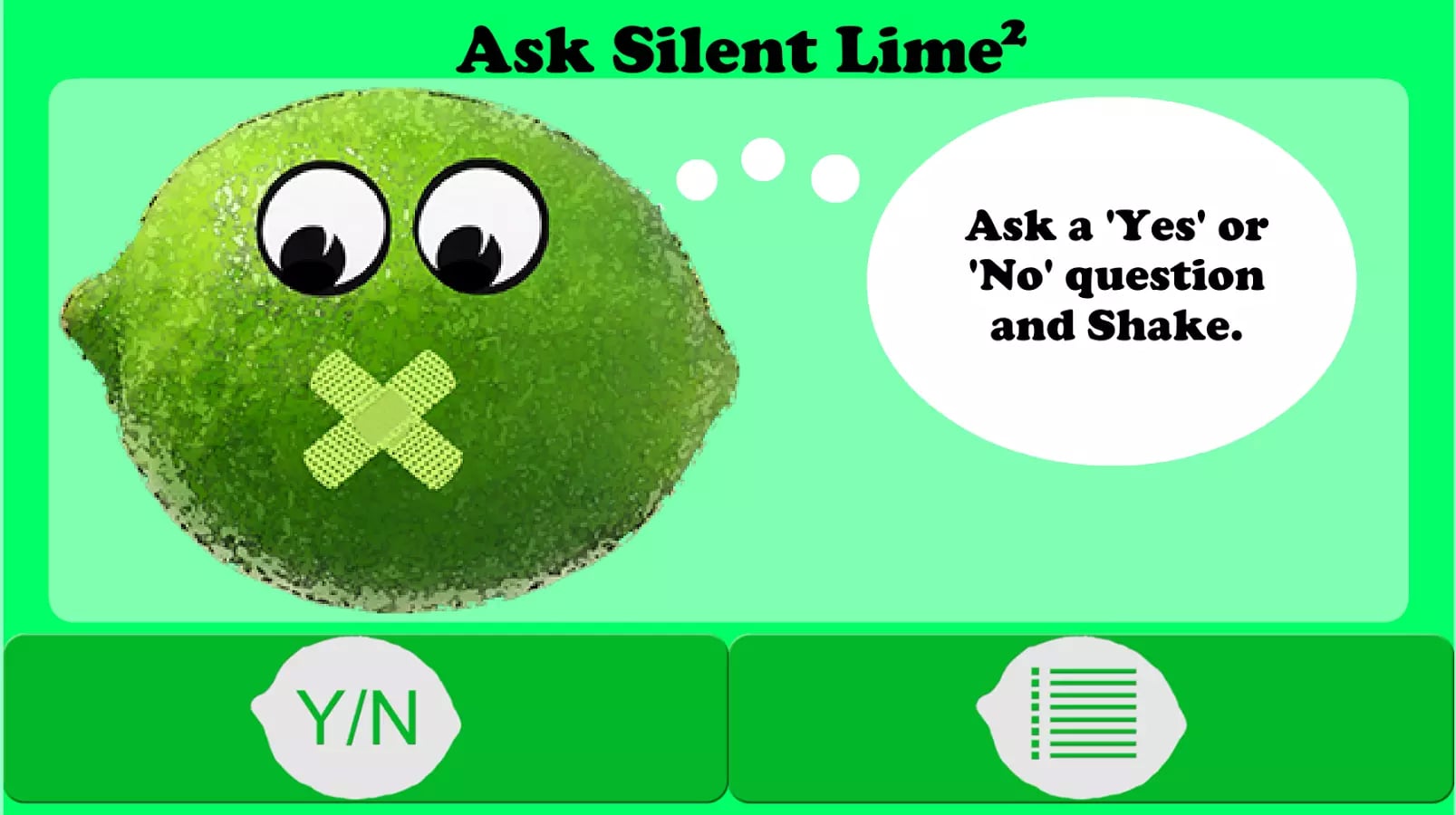 Ask Silent Lime 2截图7