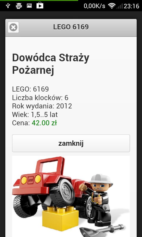 KLOCKI LEGO ZGORZELEC PL...截图3