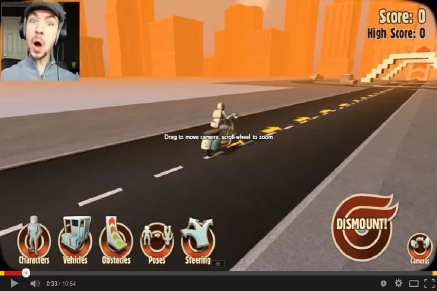 Turbo Dismount Tips截图3