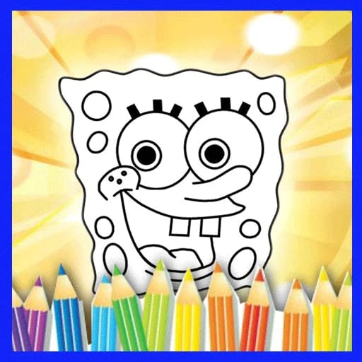 Coloring Pages: Sponge截图1