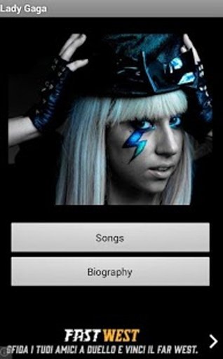 Lady Gaga Lyrics App截图4