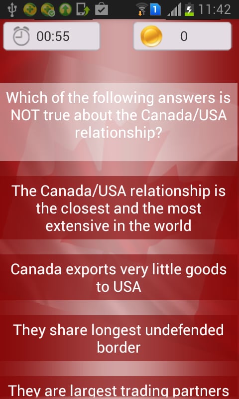 Canada Citizenship Test截图2