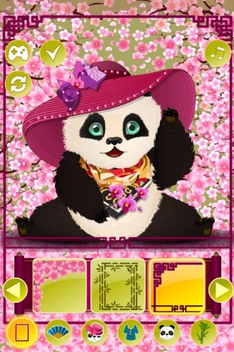 Panda Dress Up截图6