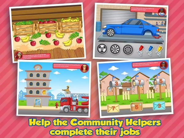 Community Helpers截图6