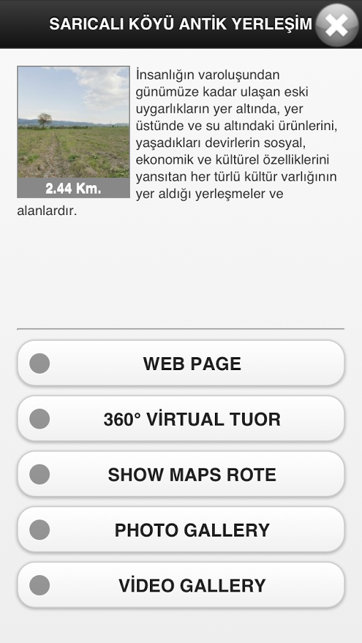 Eye Turkey Mobile guide截图2