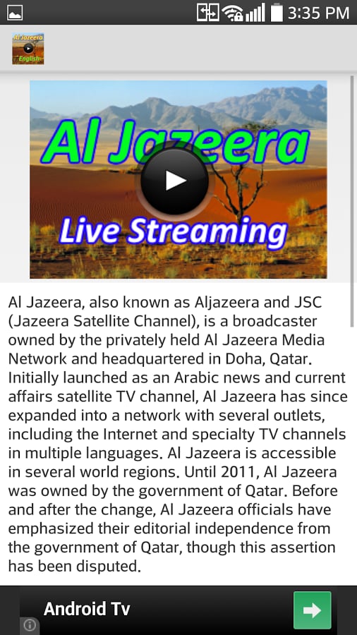 Al Jazeera Live (English...截图2