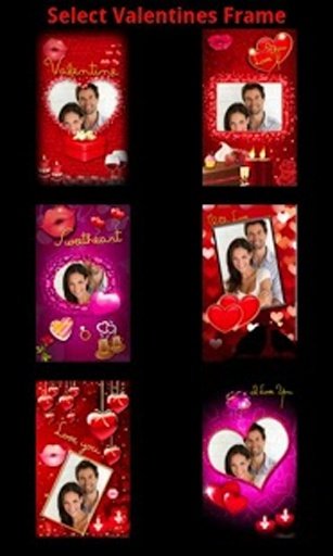 Valentines Frames截图3