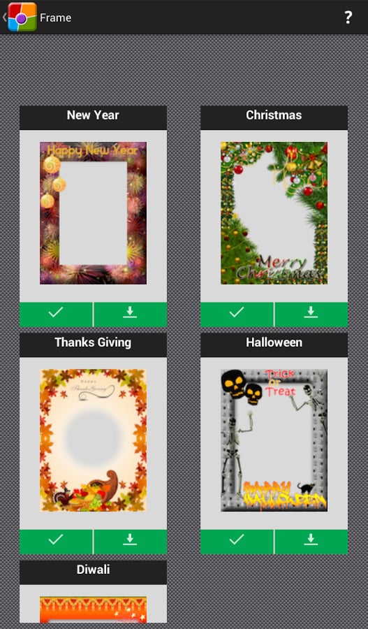 PhotoFrame Collage Maker截图9