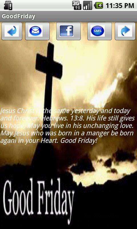 Good Friday SMS Pool截图1