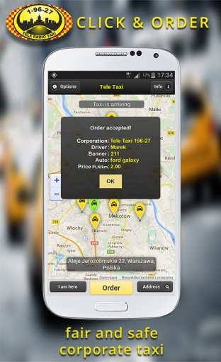 TELE TAXI WARSAW截图1