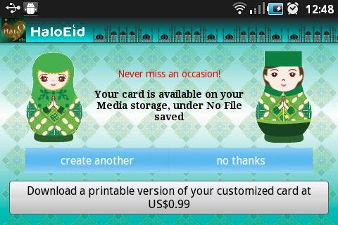 Halo Eid Cards截图5
