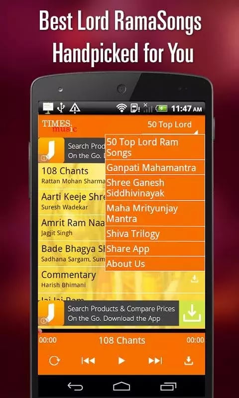 50 Top Lord Ram Songs截图5