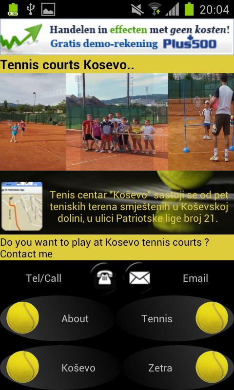 TENNIS CLUB ŠKOLA TENISA...截图2