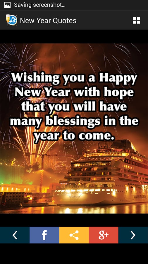 New Year Quotes with Pic...截图4