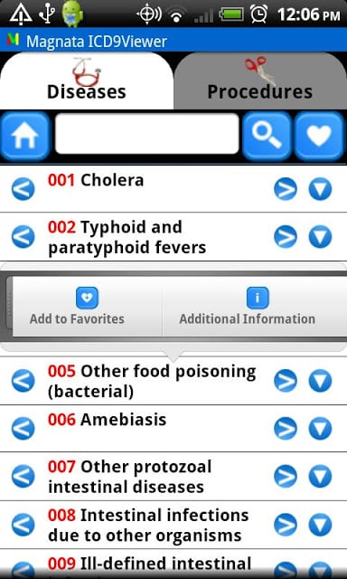 ICD9 Viewer - Magnata截图5