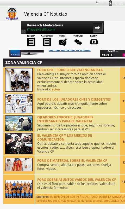 Valencia CF Noticias截图4