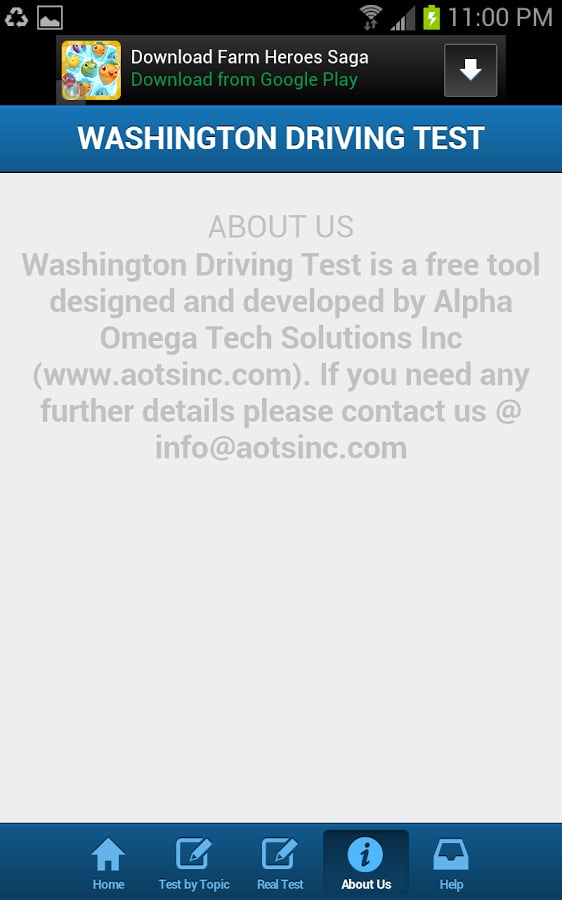 Washington Driving Test截图10