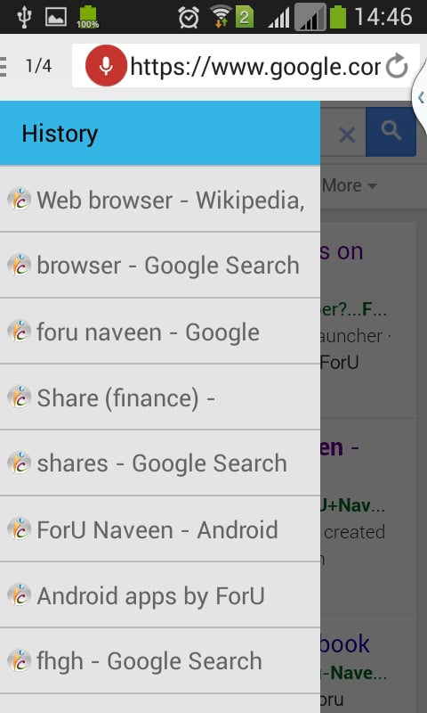 iC Browser截图2